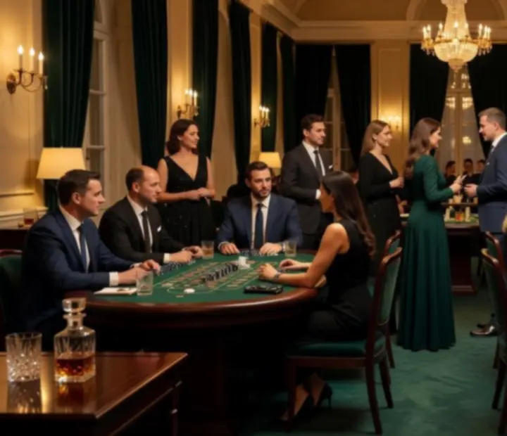 Elegantní firemní kasinový večer v prémiovém prostředí
